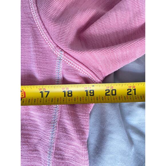 Tommy Bahama Women’s M Pink Crewneck Pullover Sweatshirt Coastal Casual Resort - Picture 4 of 6